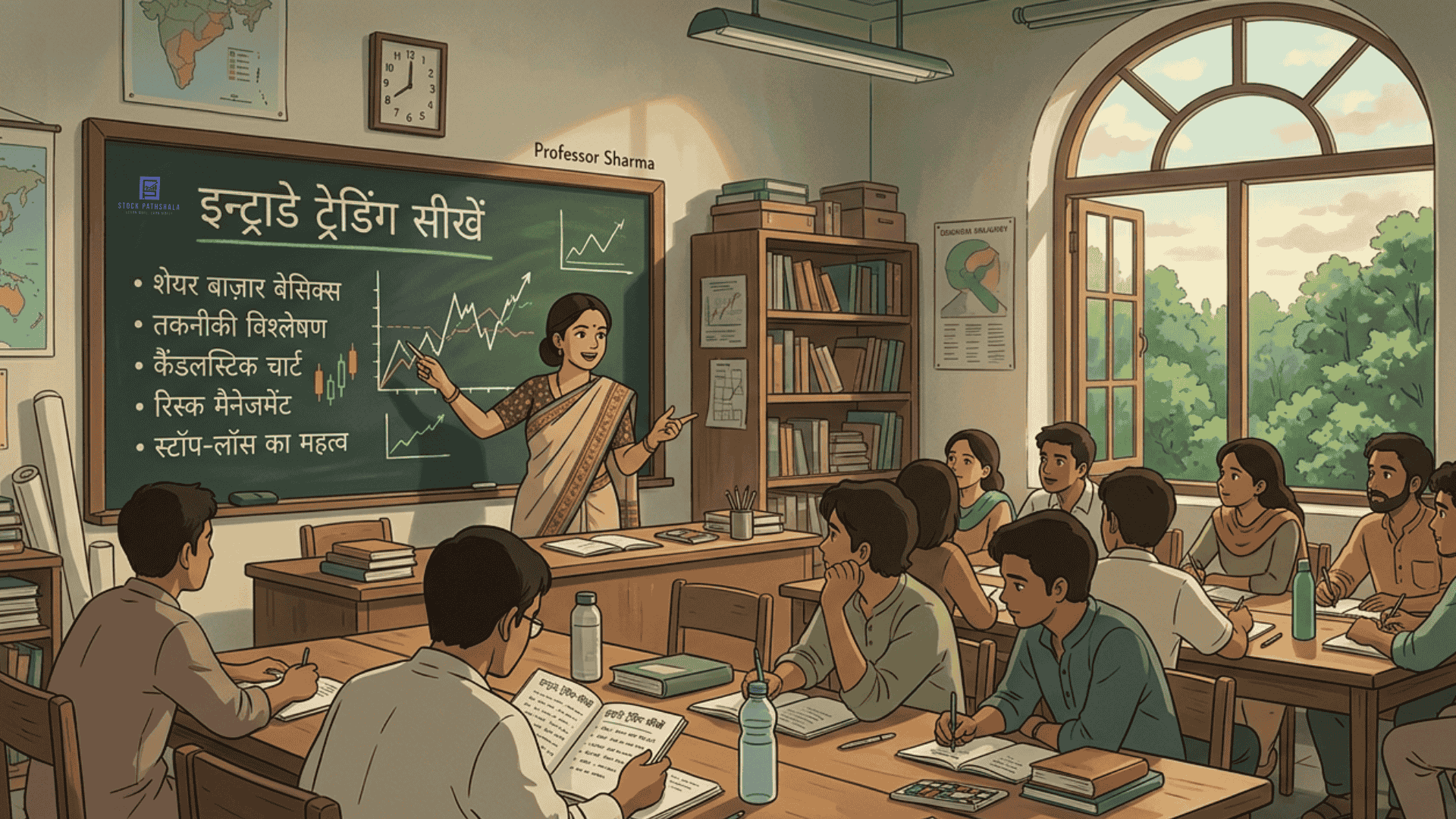 Intraday Trading in Hindi