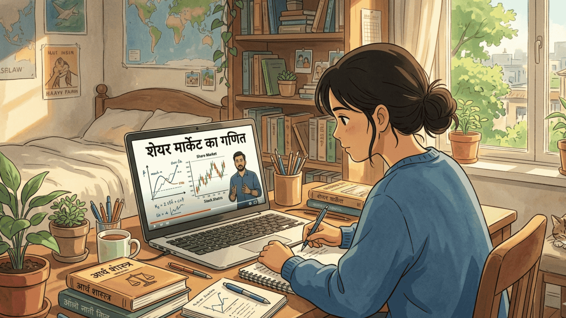 शेयर मार्केट का गणित