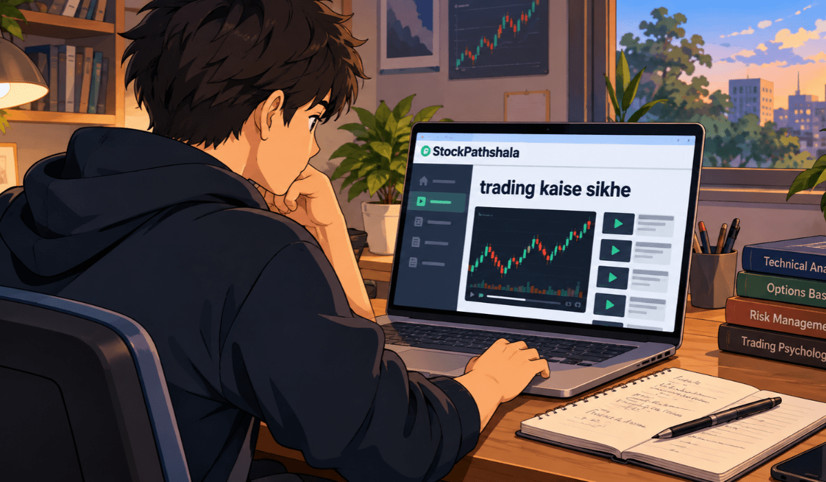 trading kaise sikhe