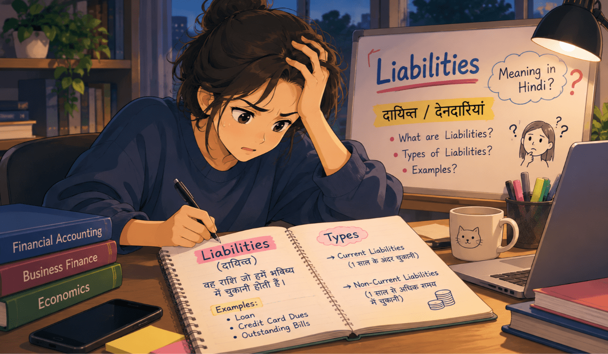 Liabilities Meaning in Hindi