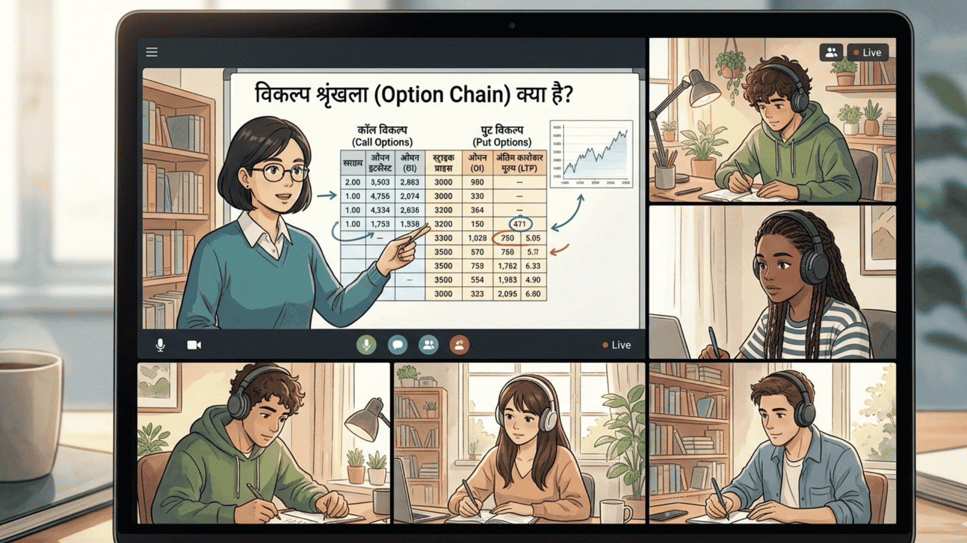 What is Option Chain in Hindi