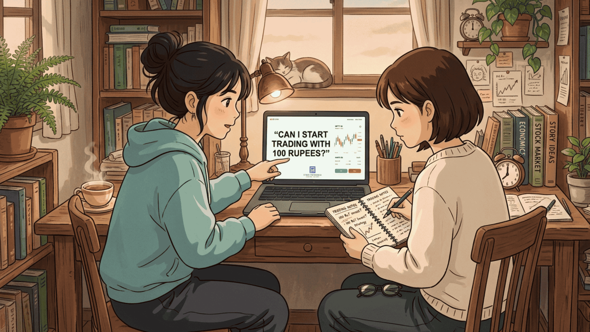 Can I Start Trading With 100 Rupees