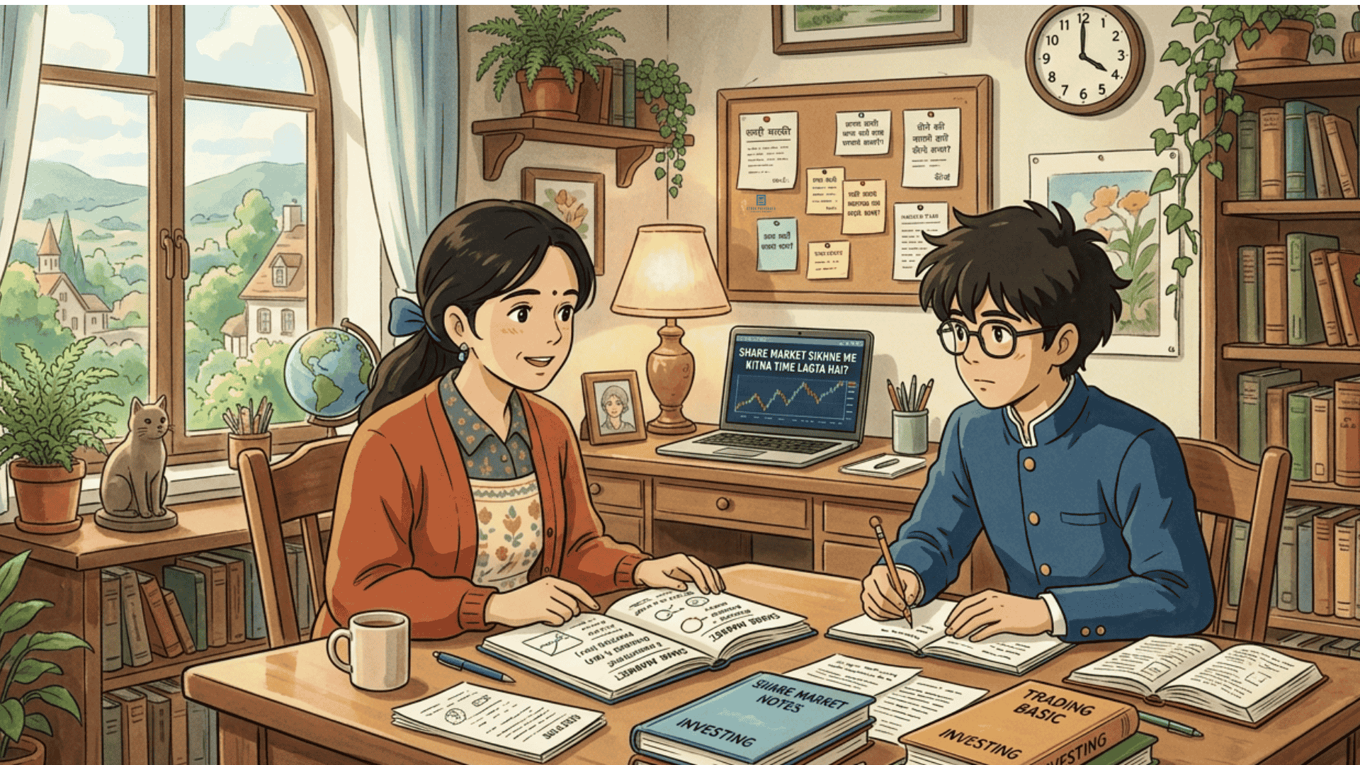 Share Market Sikhne me Kitna Time Lagta Hai