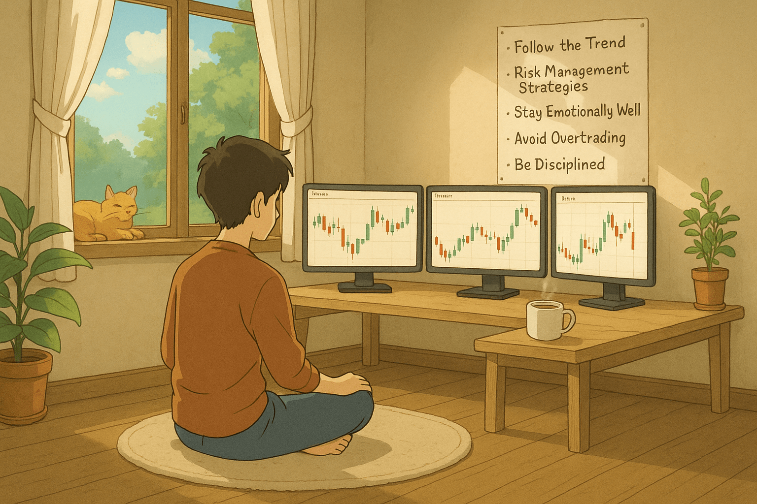 checklist for stock trading