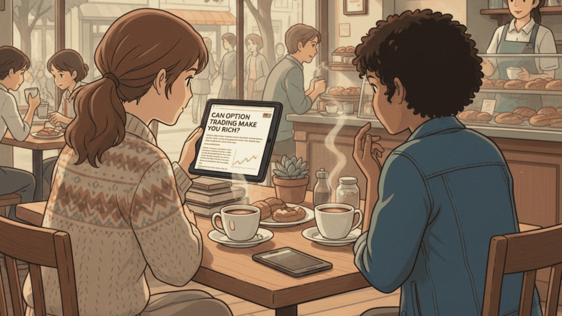 Can Option Trading Make You Rich