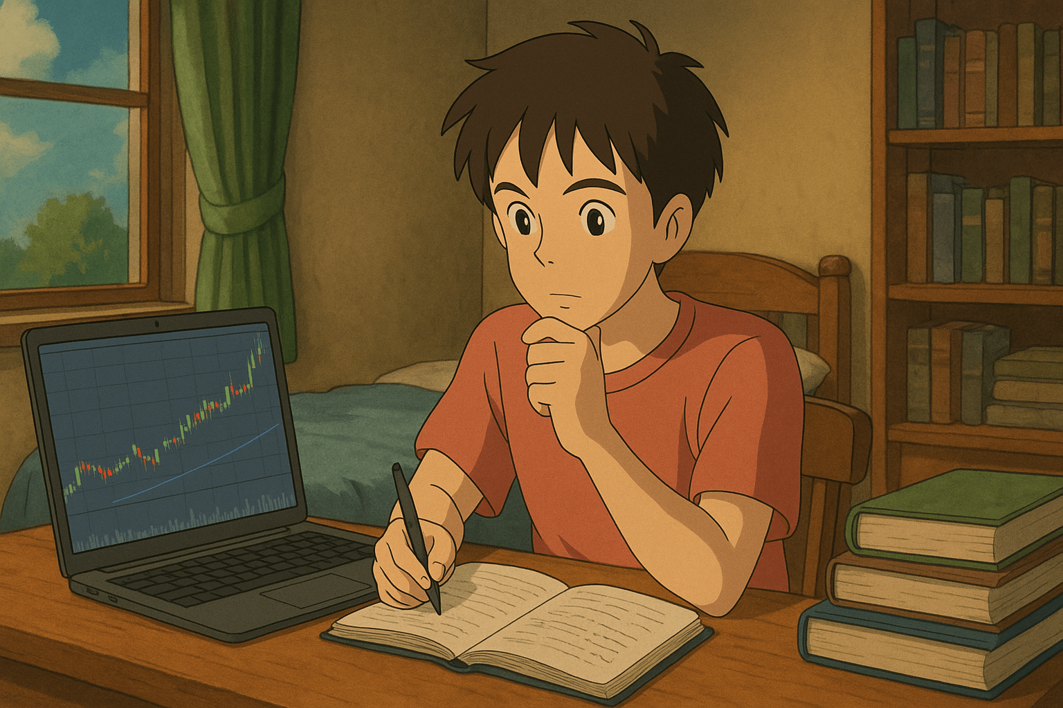 long straddle before earning in marathi