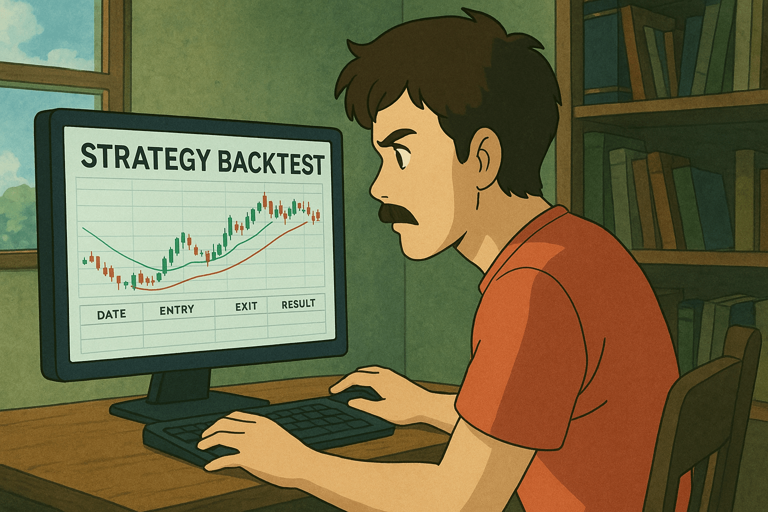 backtesting options trading strategies