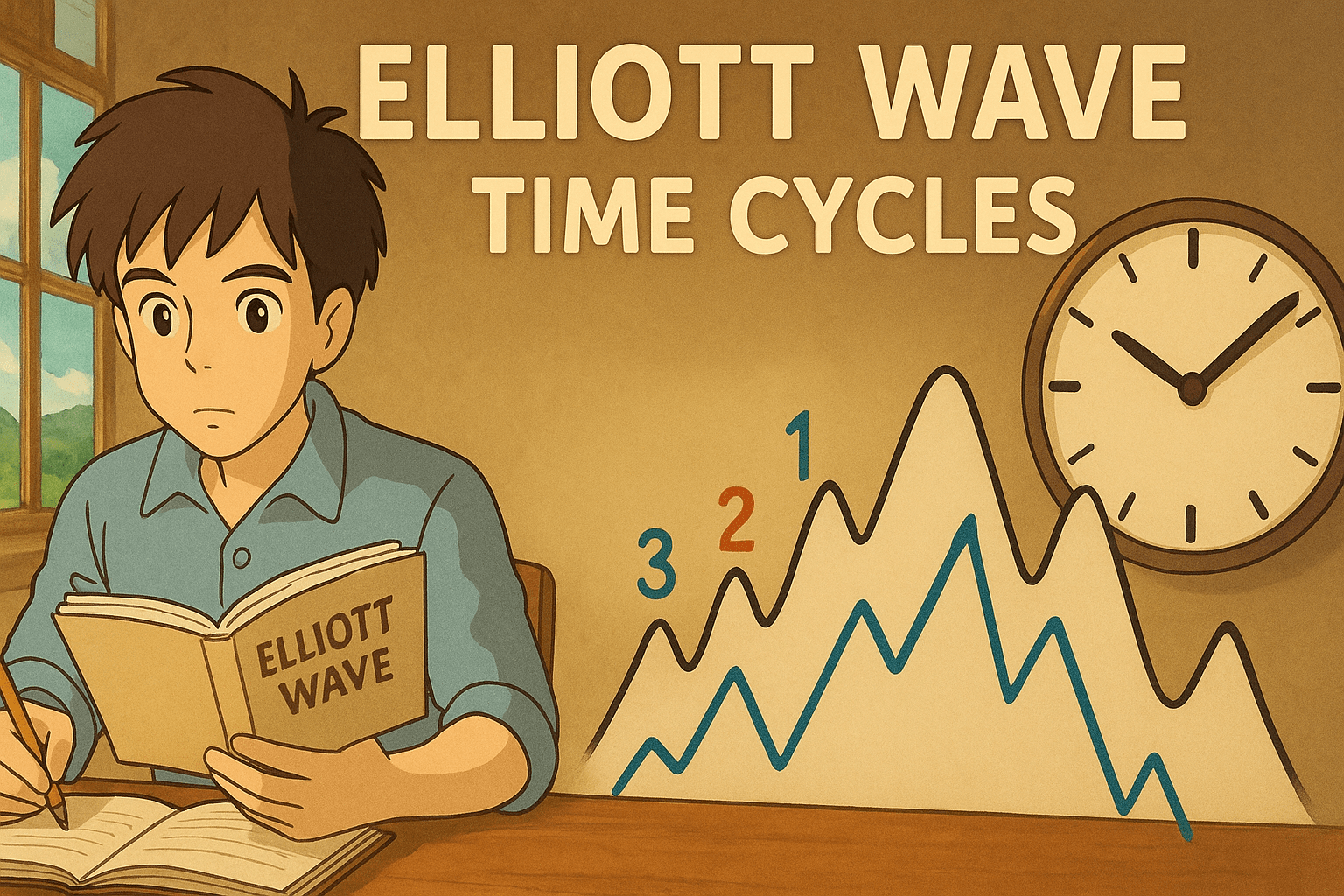elliott wave time analysis