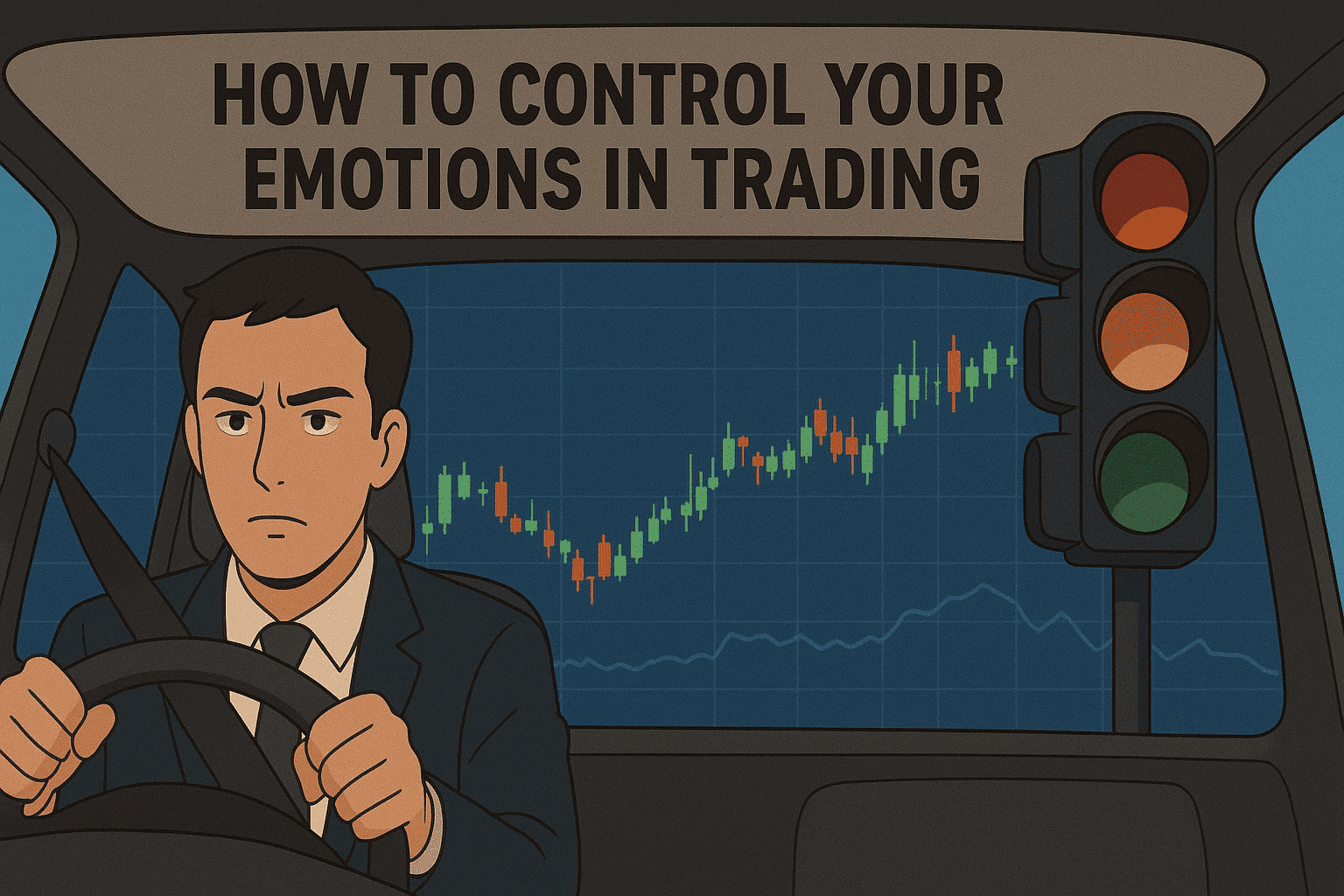 how to control emotions in trading