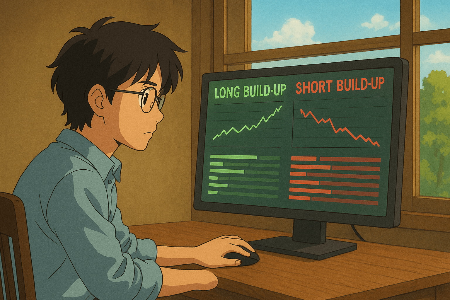 long build up vs short build up