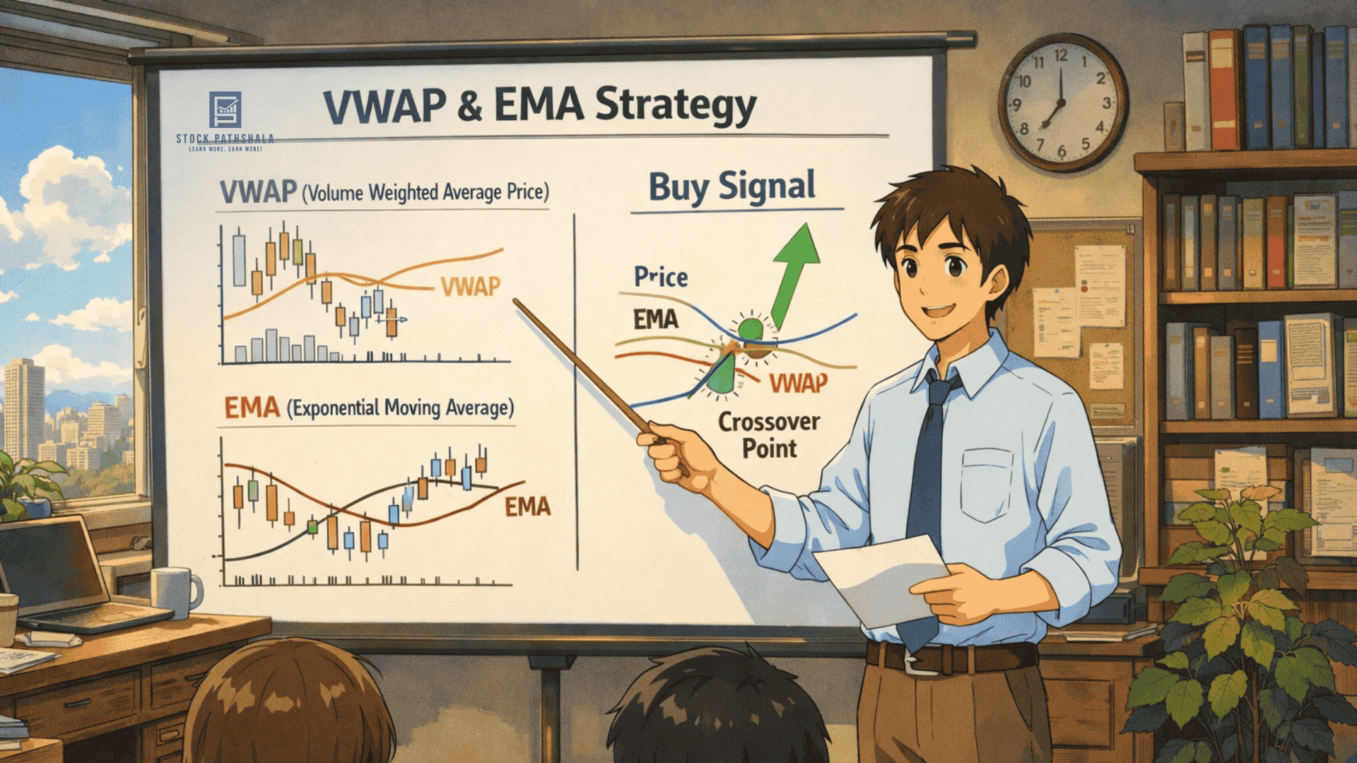 VWAP And EMA Strategy