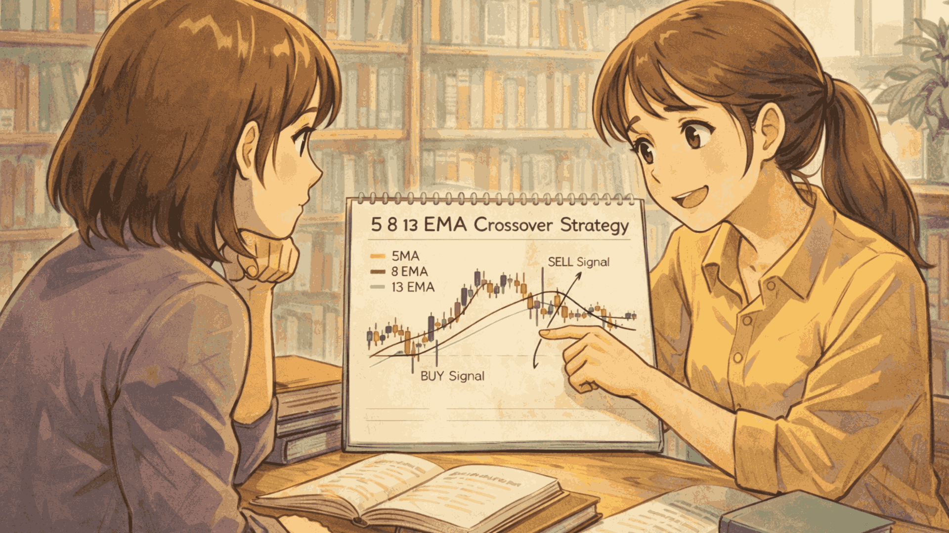 5 8 13 EMA Crossover Strategy