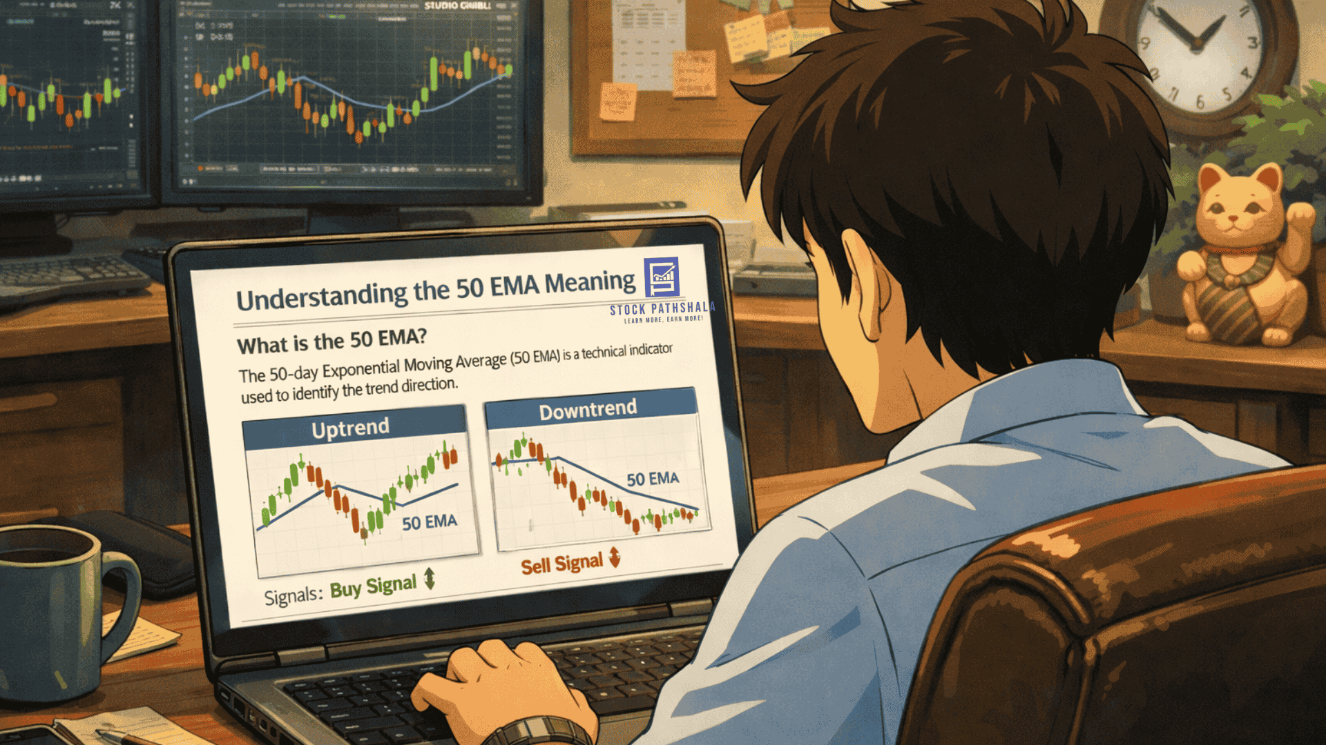 50 EMA Meaning