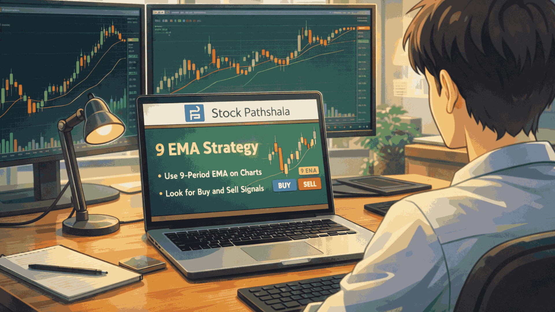 9 EMA Strategy