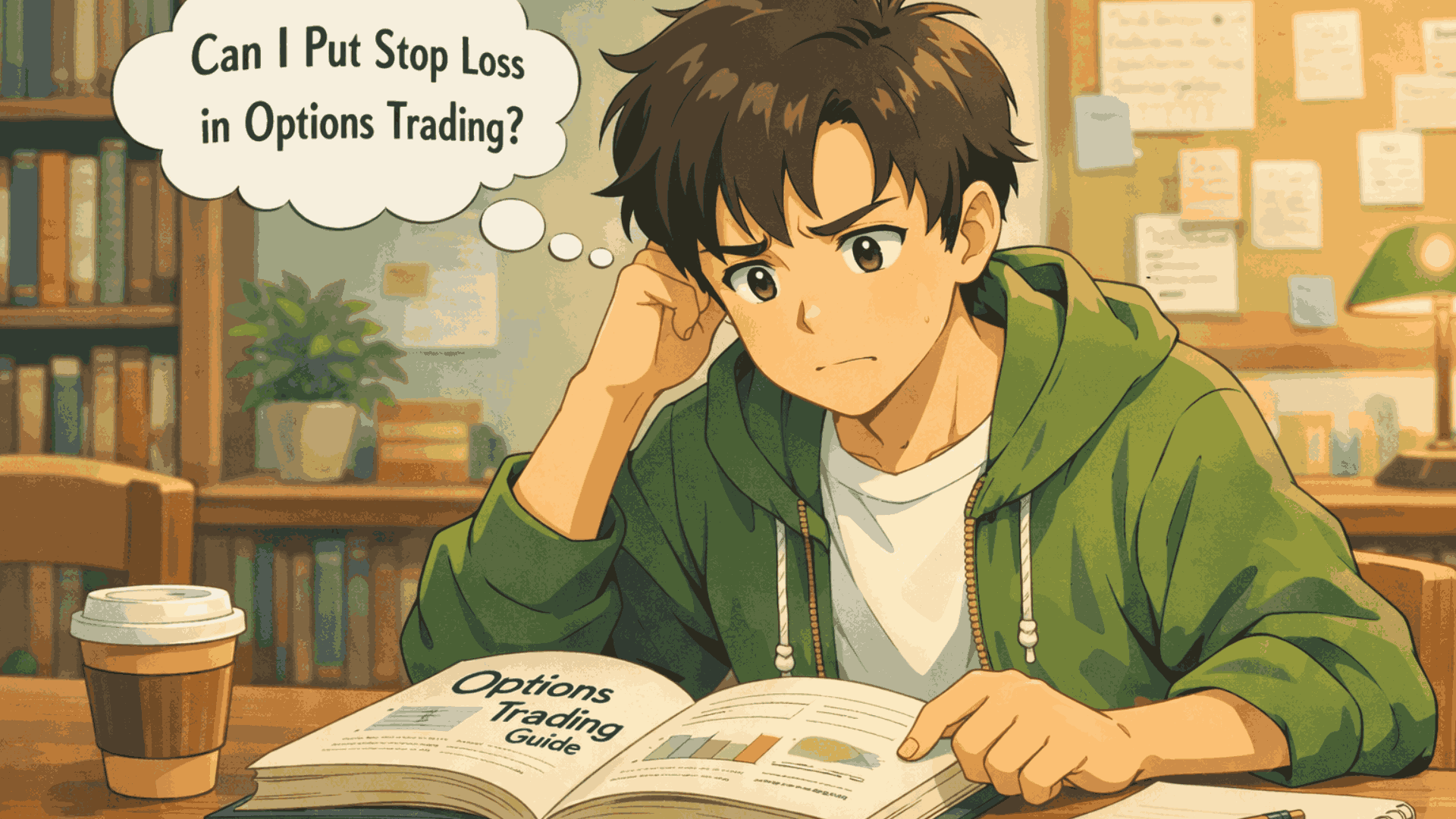 Can I Put Stop Loss in Options Trading