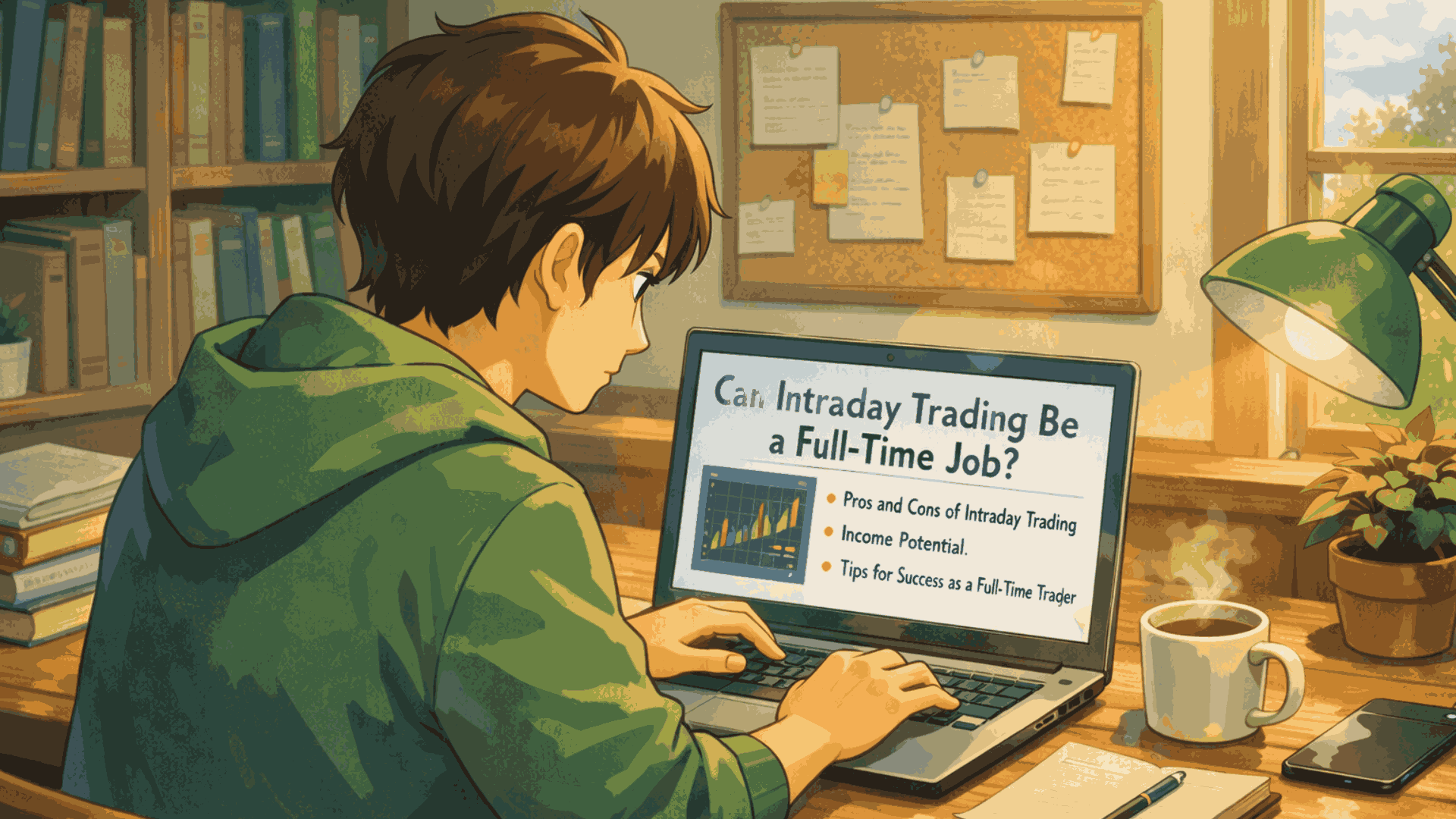 Can Intraday Trading Be a Full-Time Job