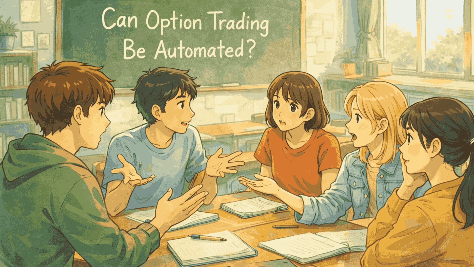 Can Option Trading Be Automated