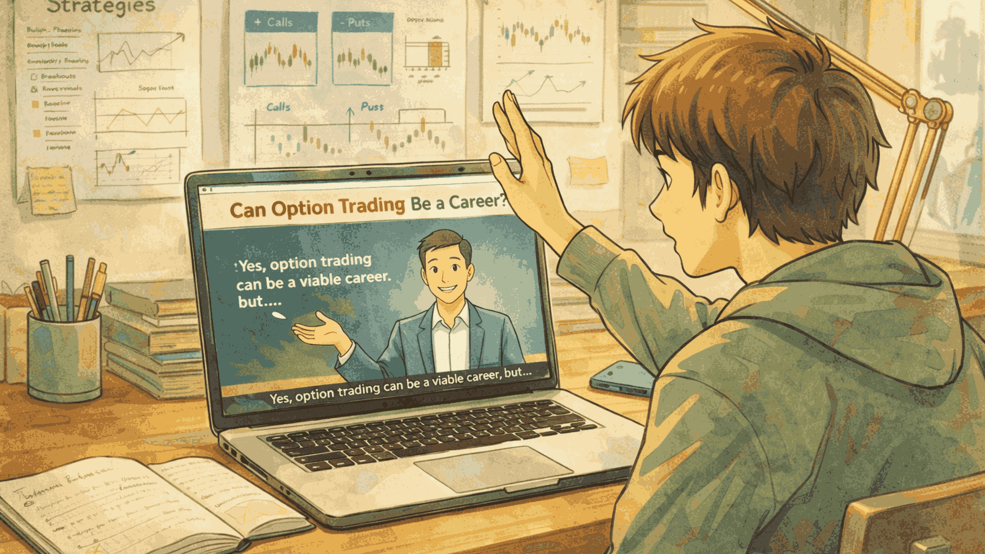 Can Option Trading Be a Career