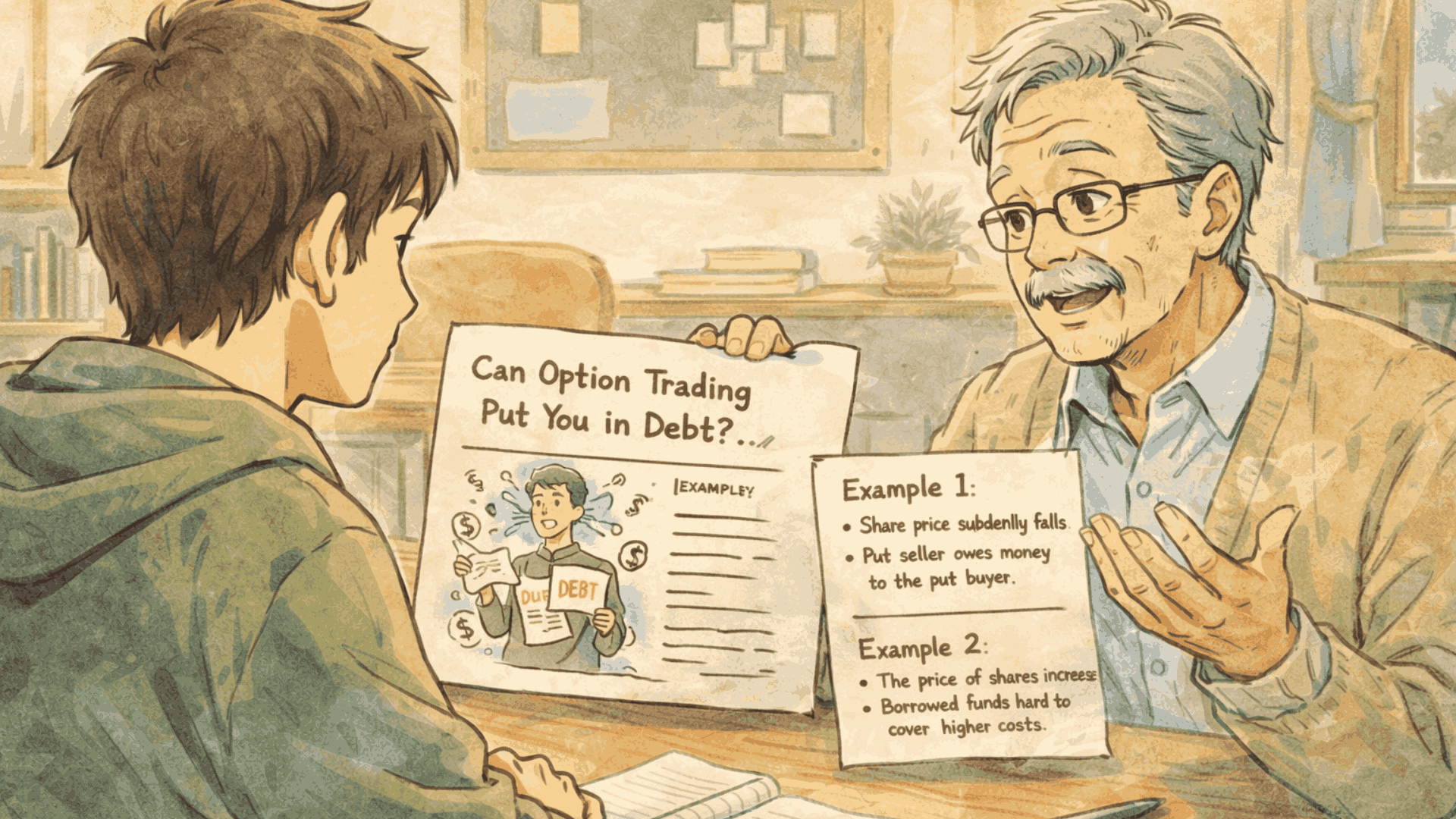 Can Option Trading Put You in Debt