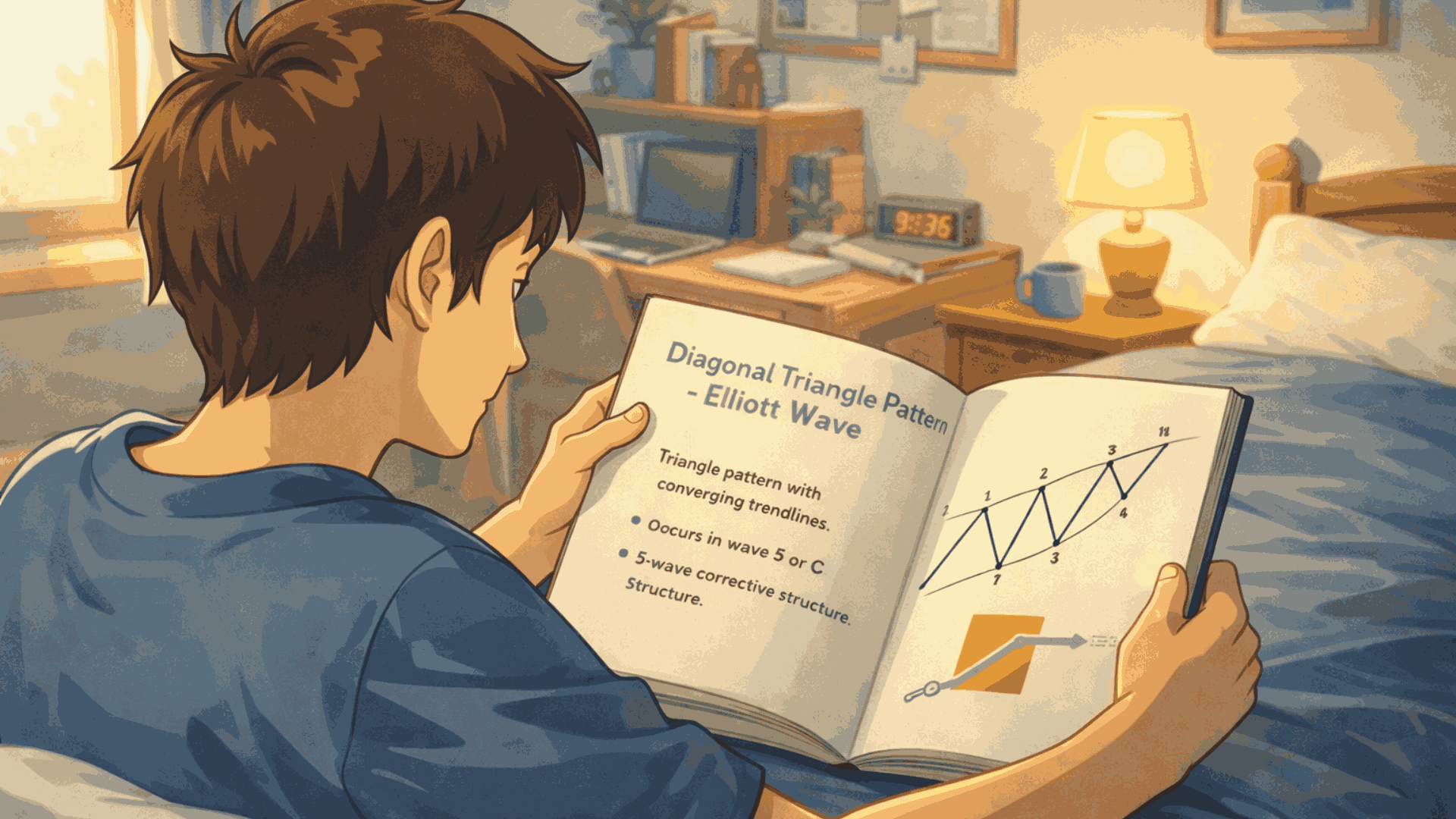 Diagonal Triangle Pattern Elliott Wave