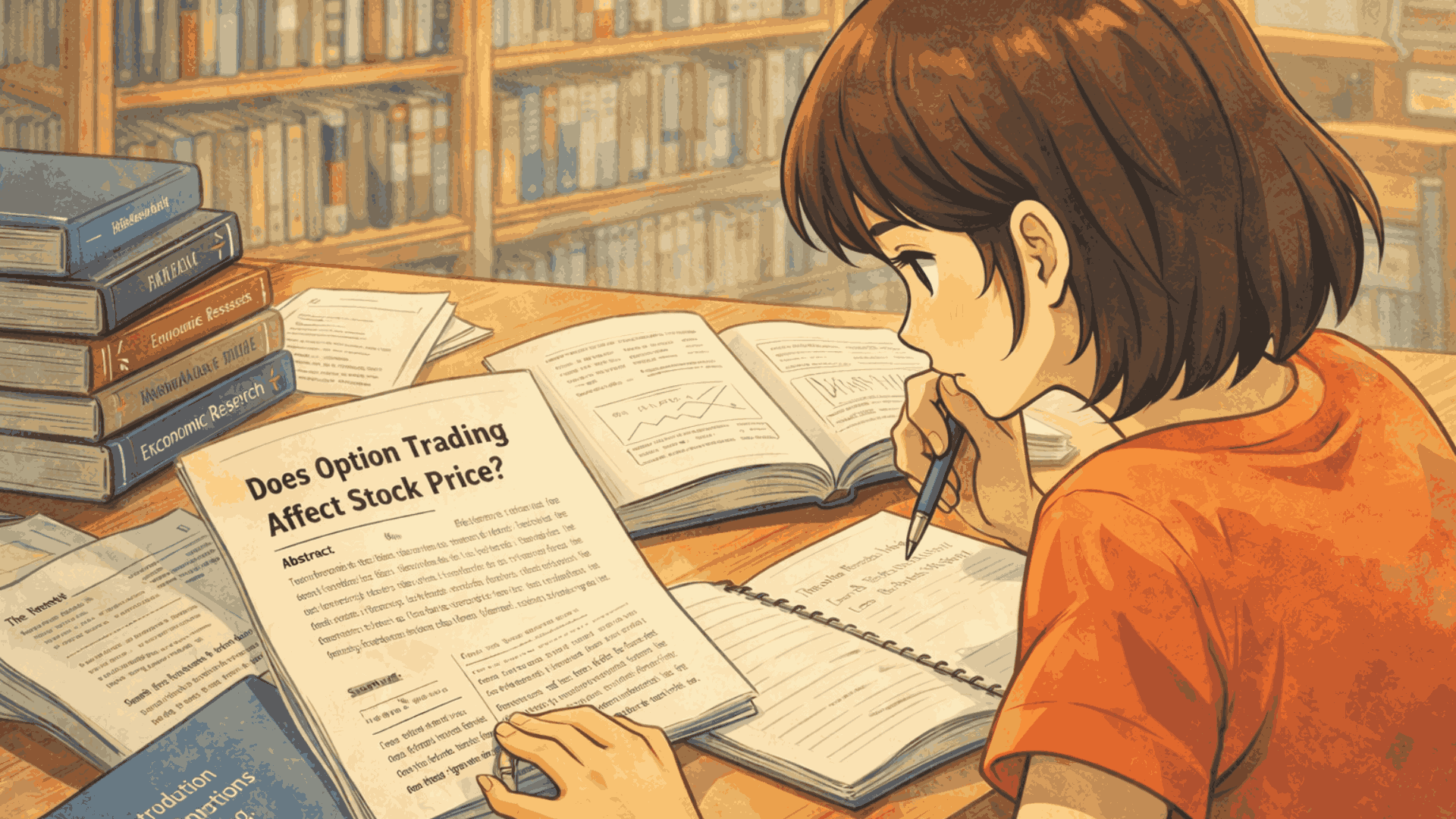 Does Option Trading Affect Stock Price