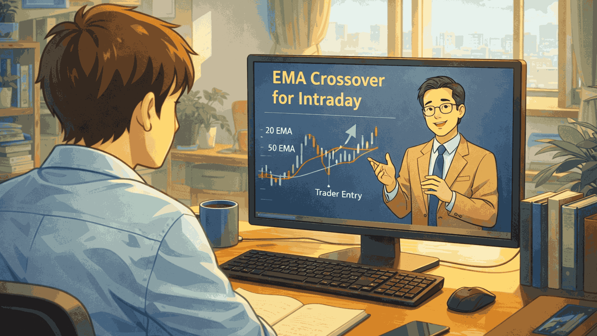 EMA Crossover for Intraday