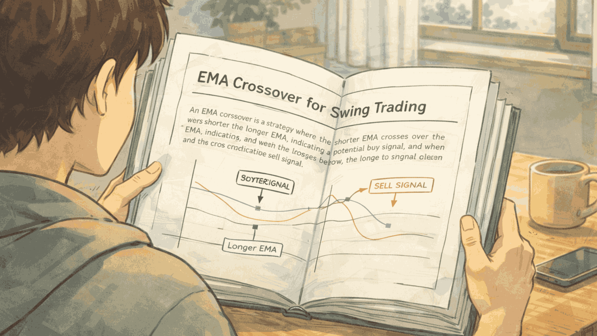 EMA Crossover for Swing Trading