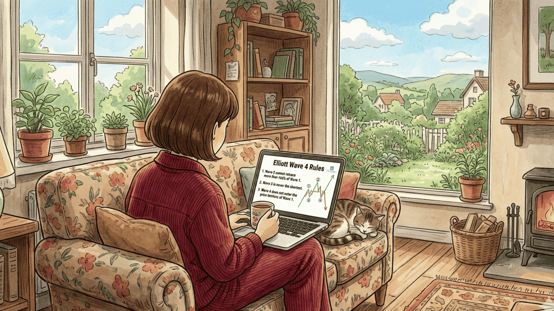 Elliott Wave 4 Rules