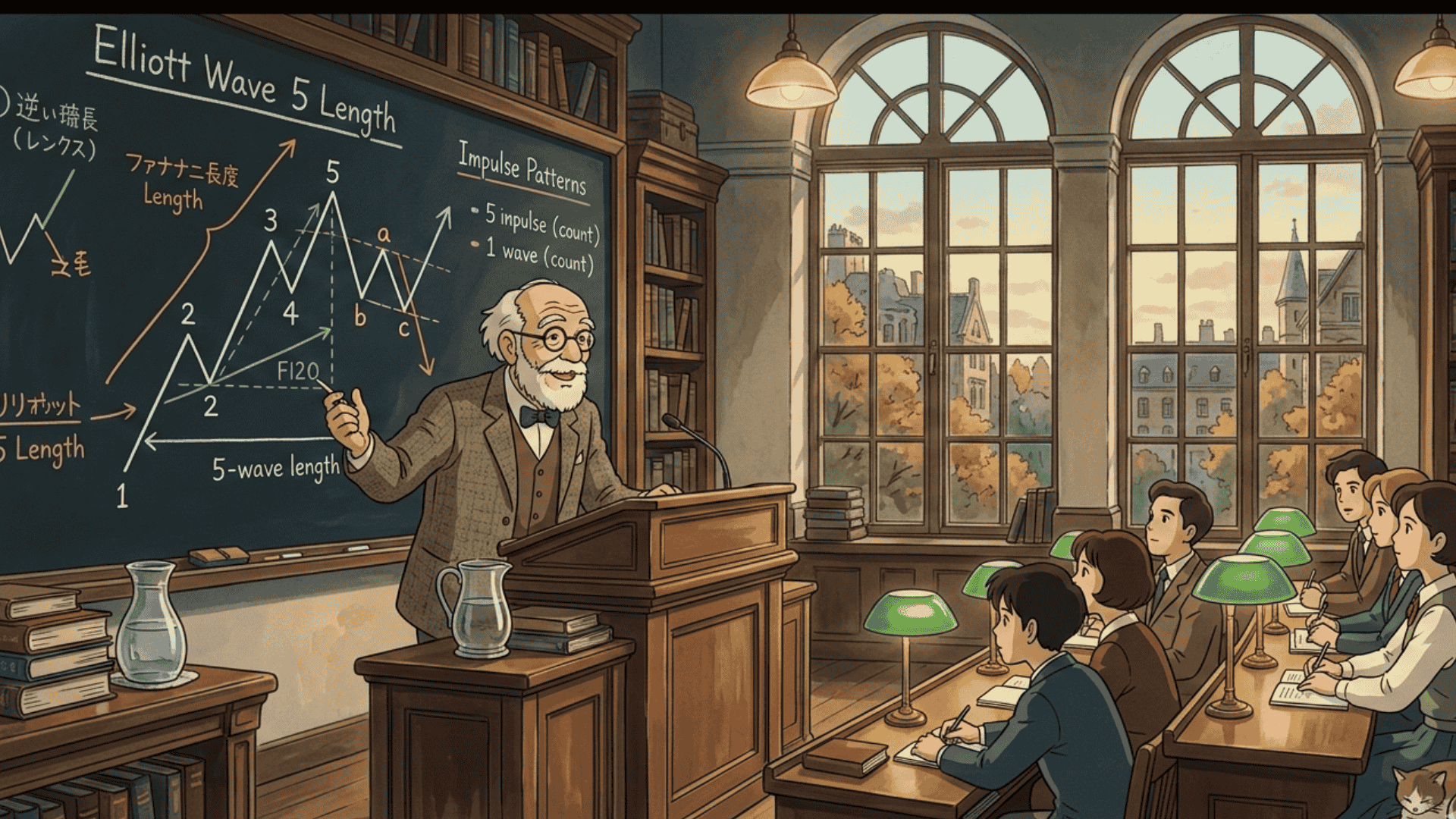 Elliott Wave 5 Length