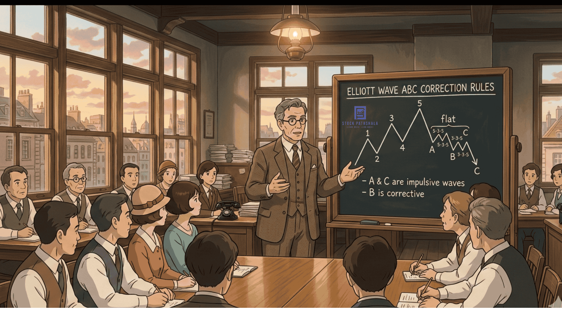 Elliott Wave Abc Correction Rules