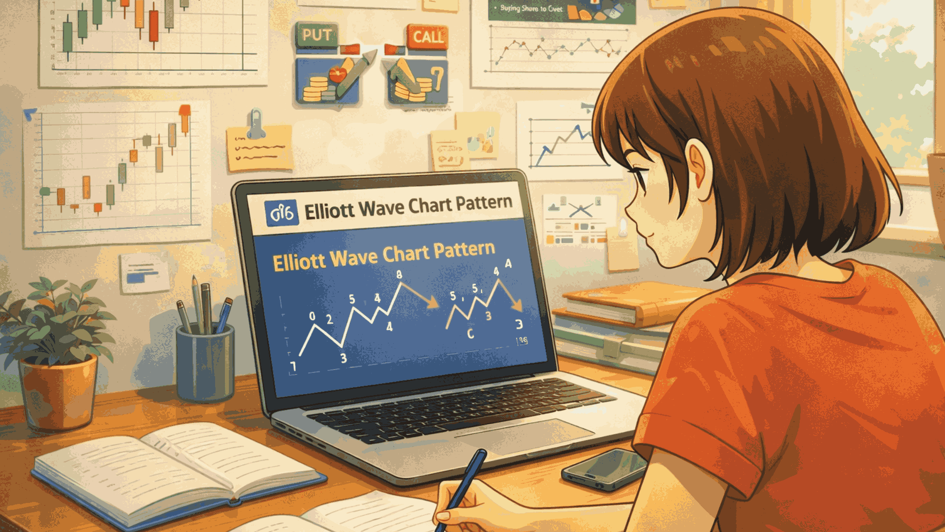 Elliott Wave Chart Pattern