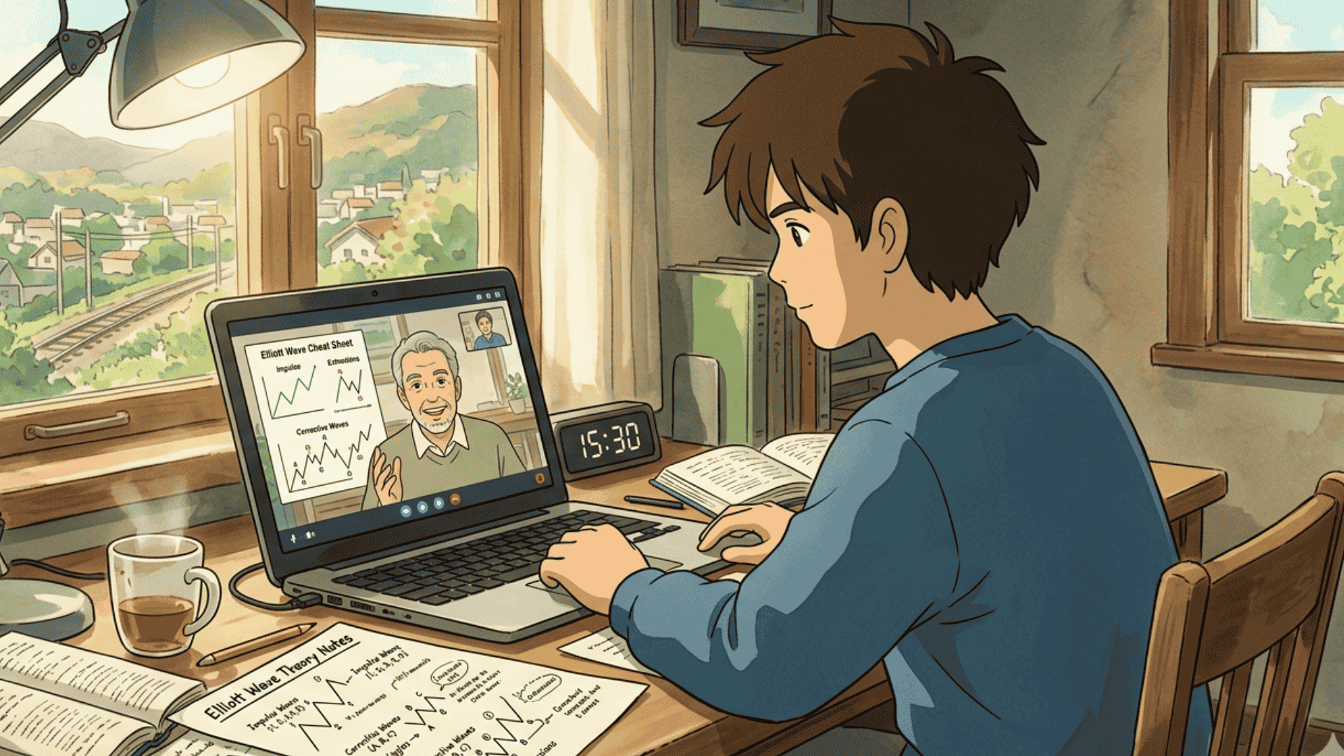 Elliott Wave Cheat Sheet