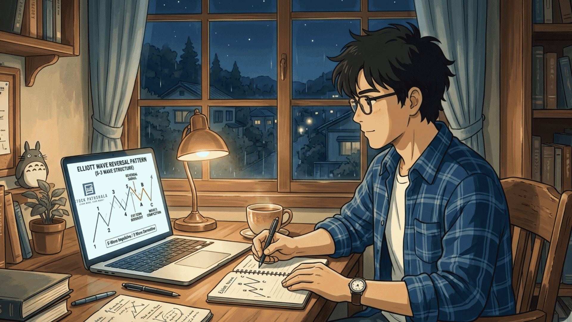 Elliott Wave Reversal Pattern