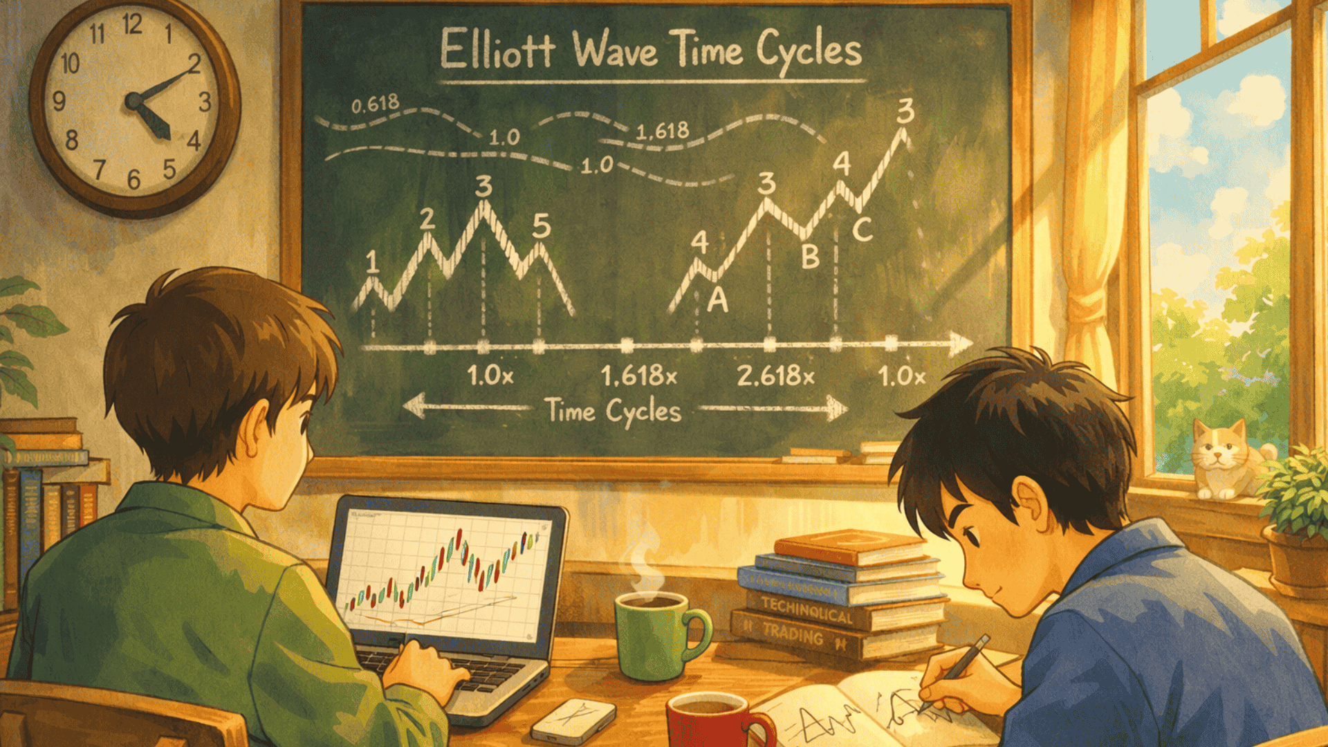 Elliott Wave Time Cycles