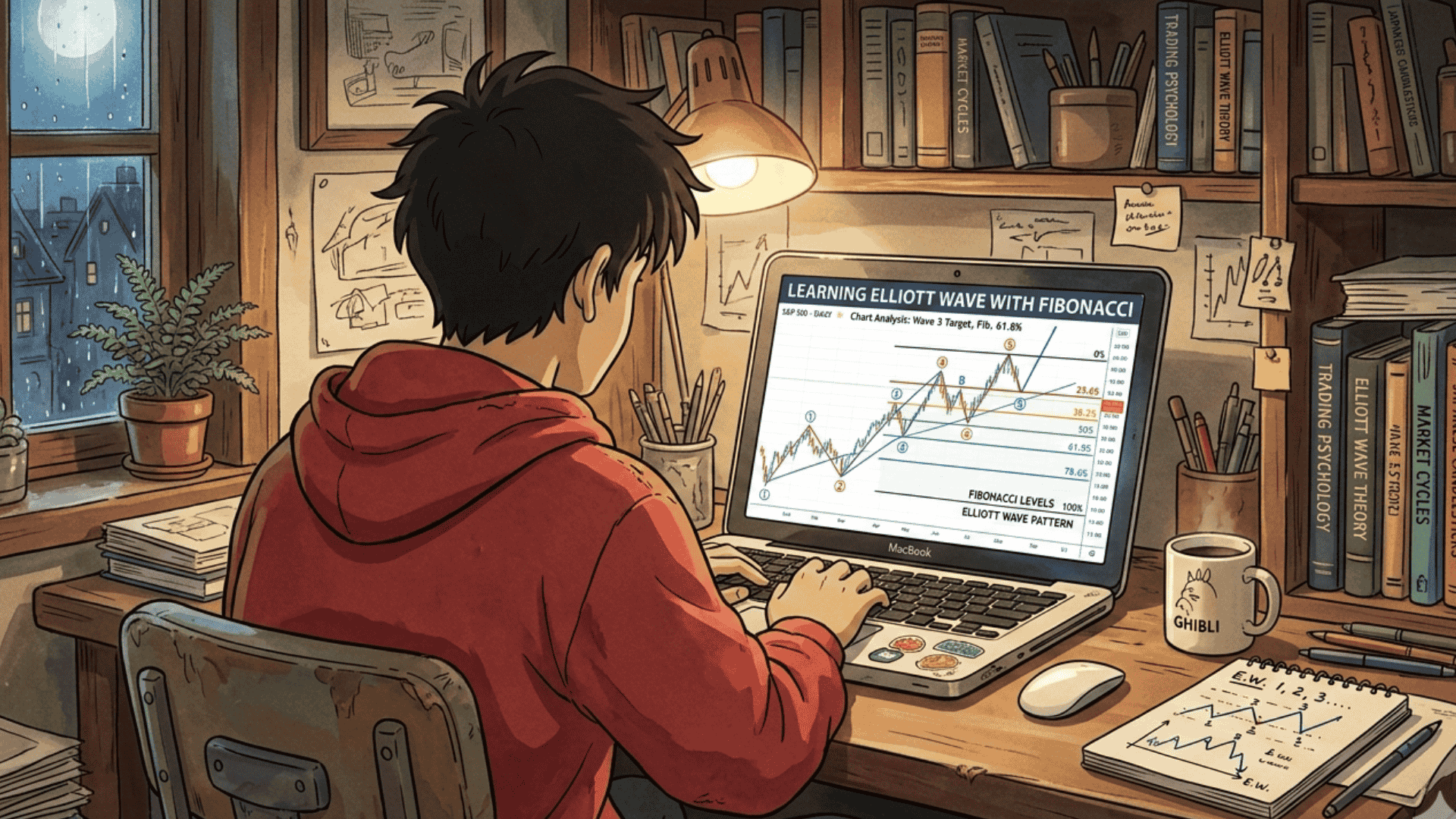 Elliott Wave With Fibonacci
