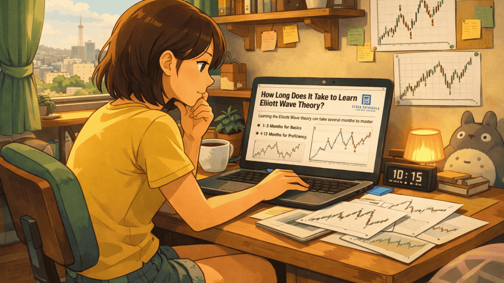 How Long Does It Take To Learn Elliott Wave