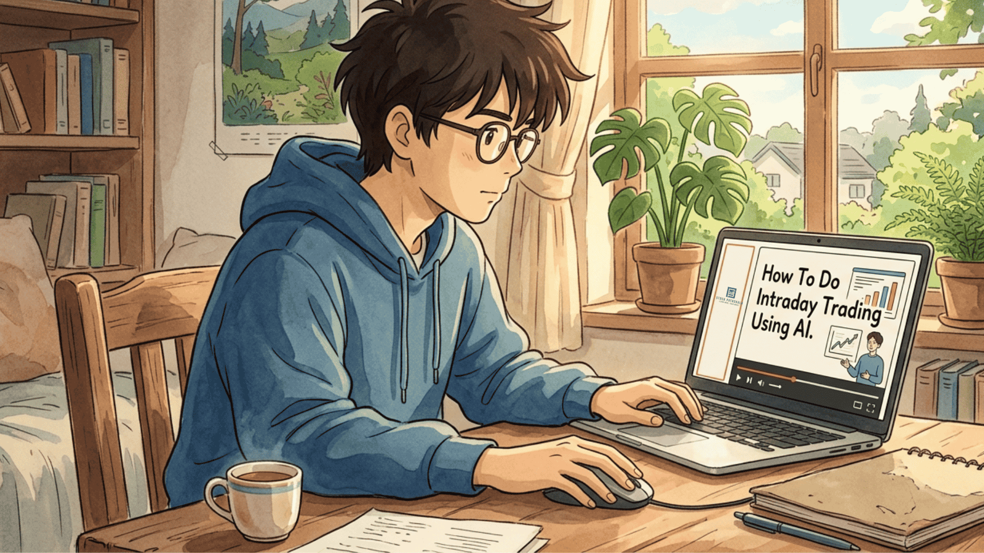 How To Do Intraday Trading Using AI