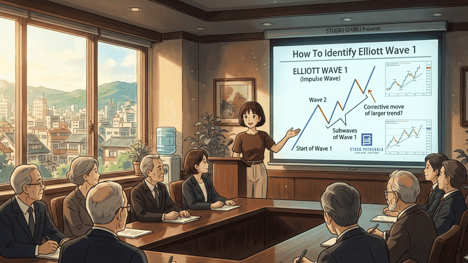 How To Identify Elliott Wave 1