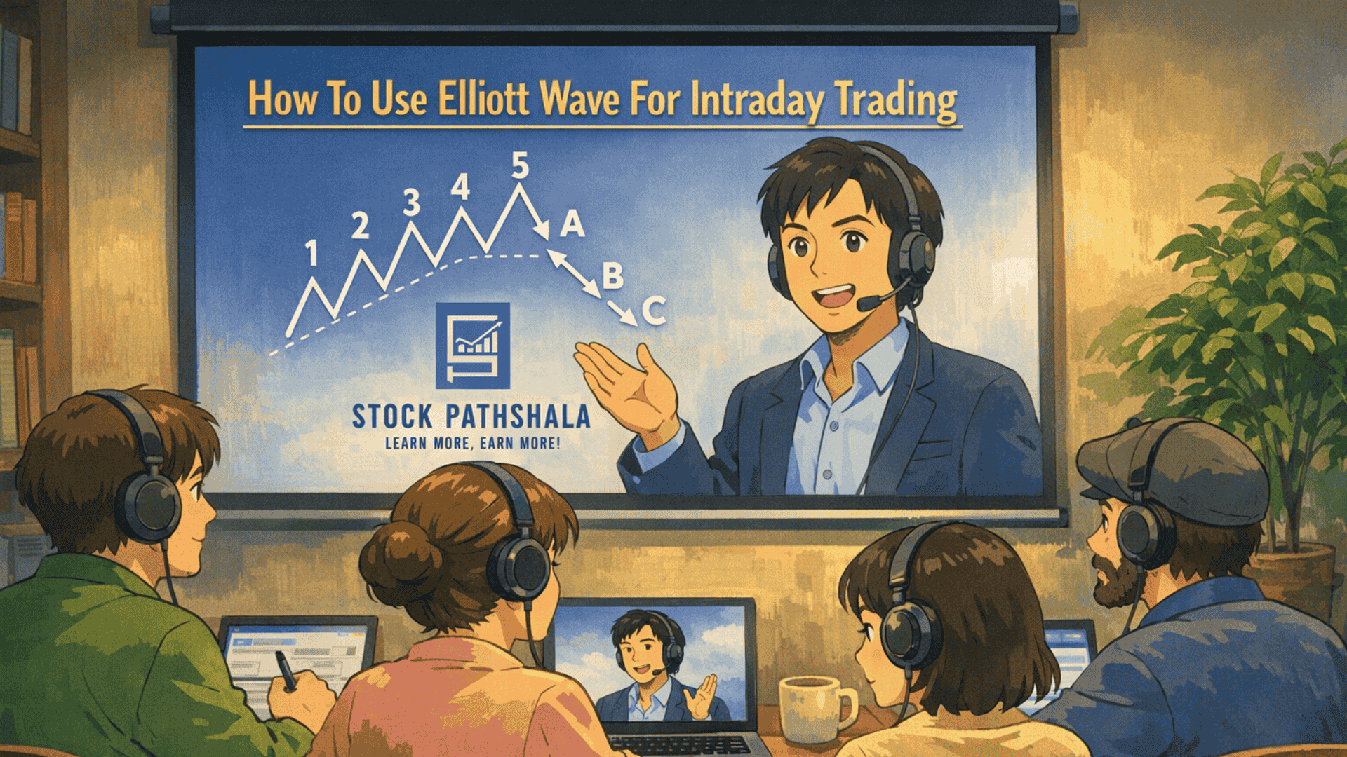 How To Use Elliott Wave For Intraday Trading