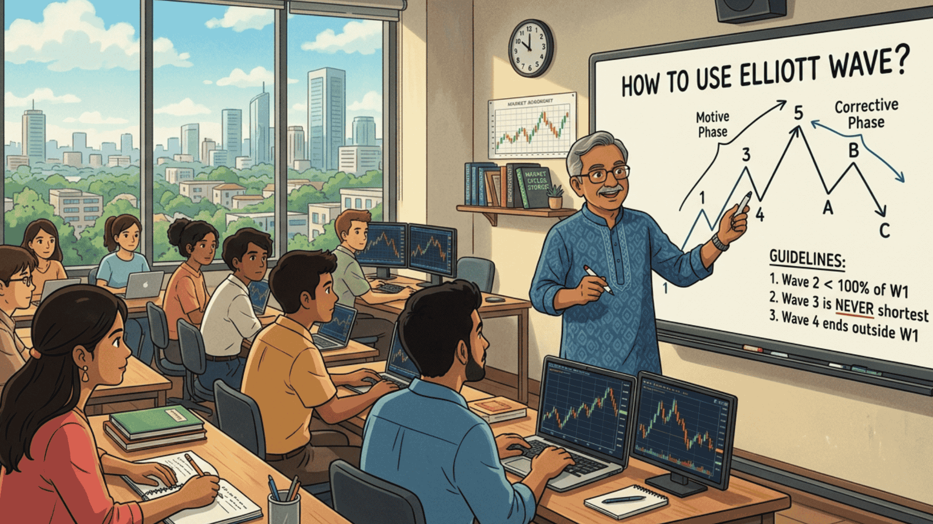 How To Use Elliott Wave