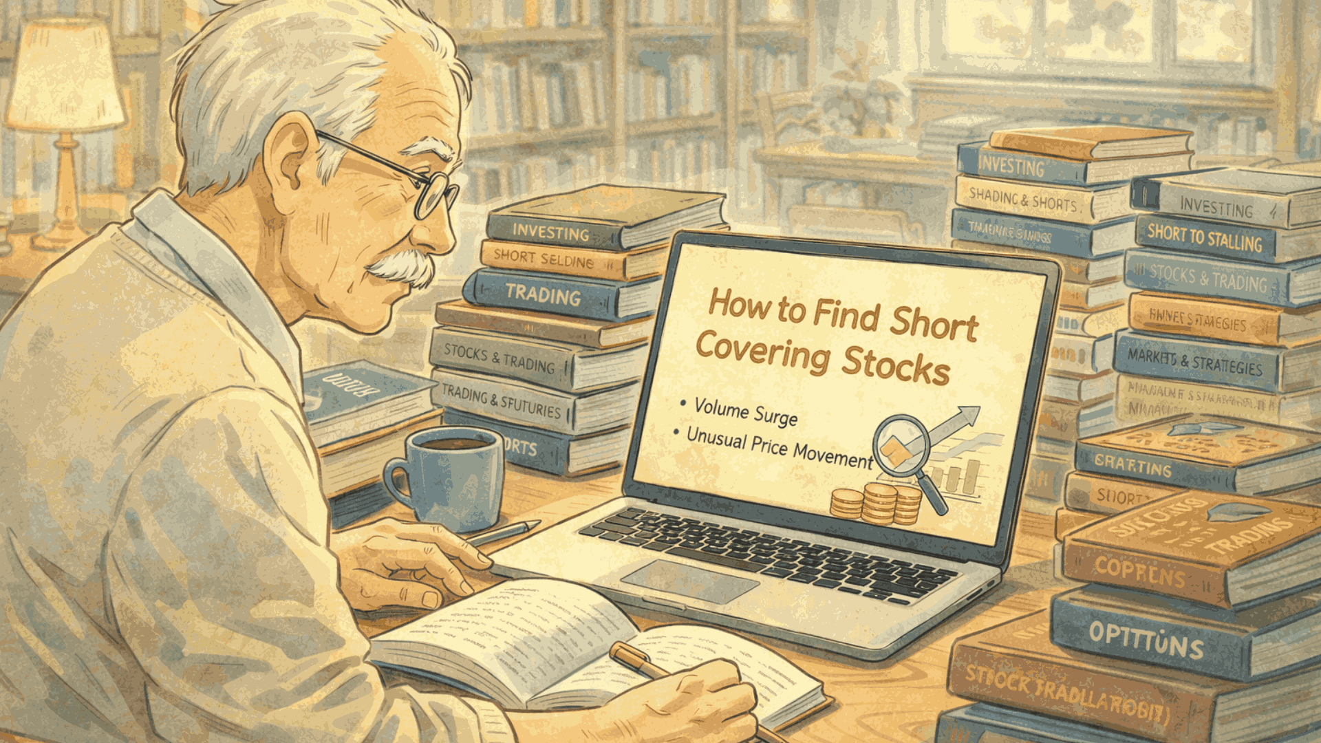 How to Find Short Covering Stocks
