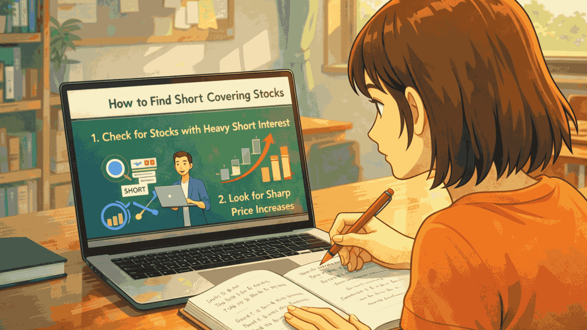 how to find long build up stocks