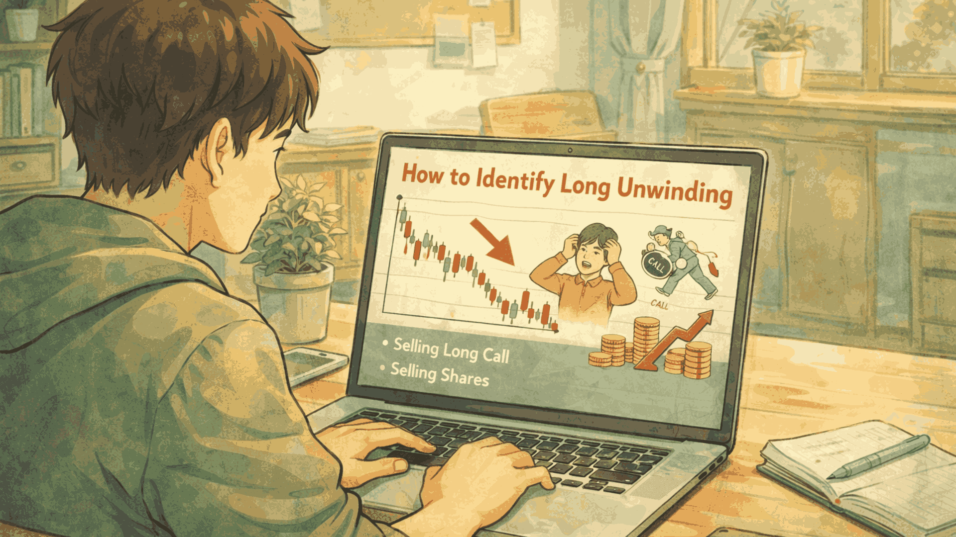How to Identify Long Unwinding