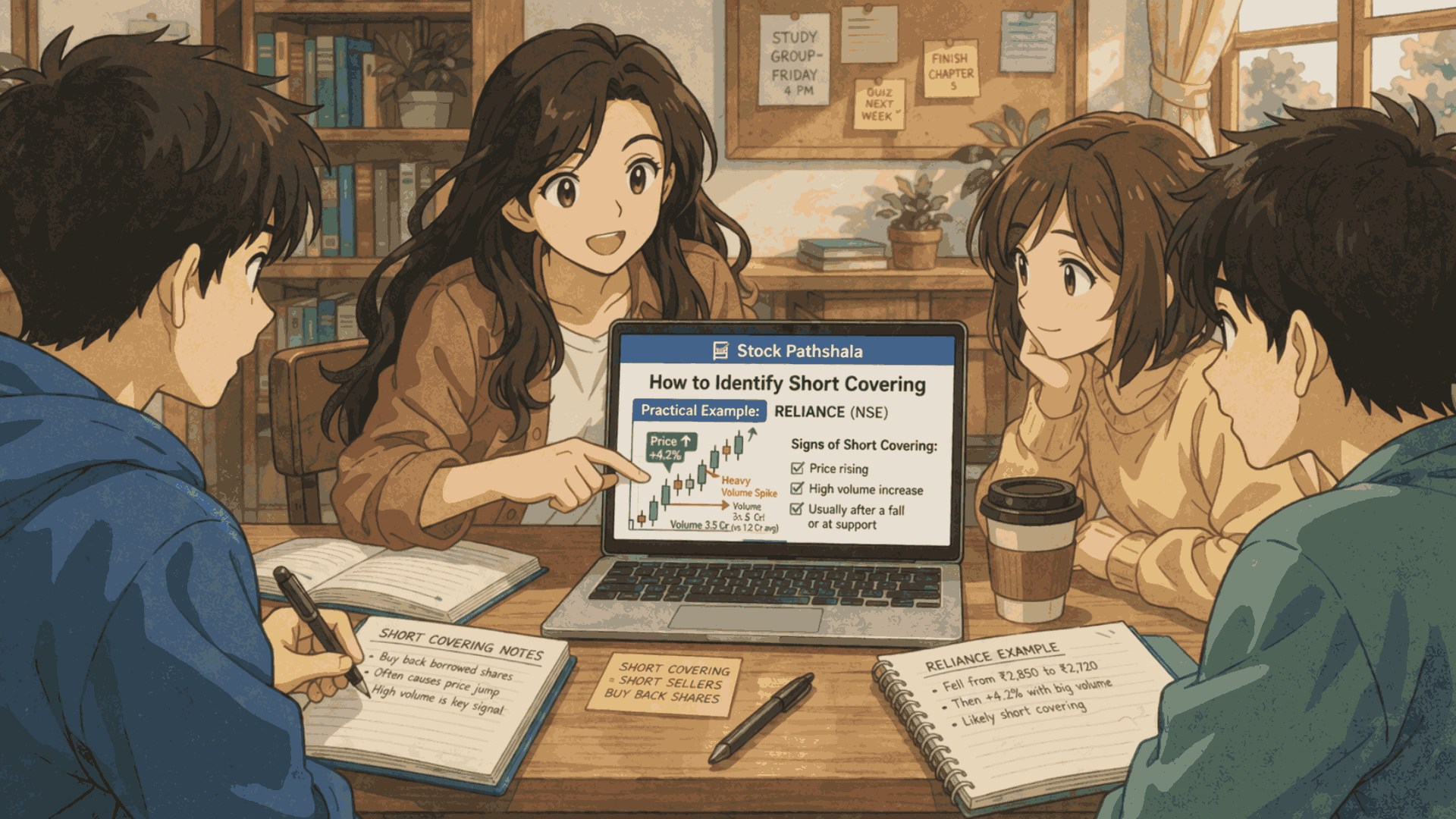 How to Identify Short Covering