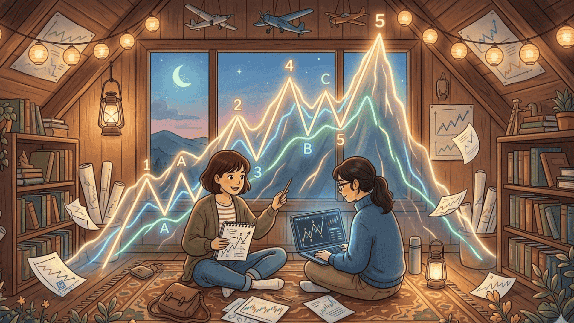 Impulse Wave Pattern