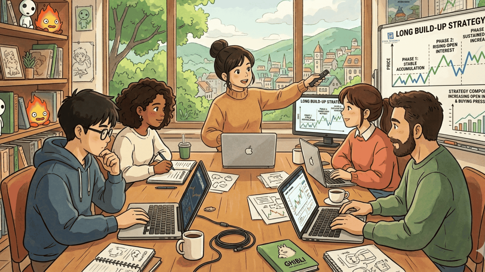 Long Build Up Strategy