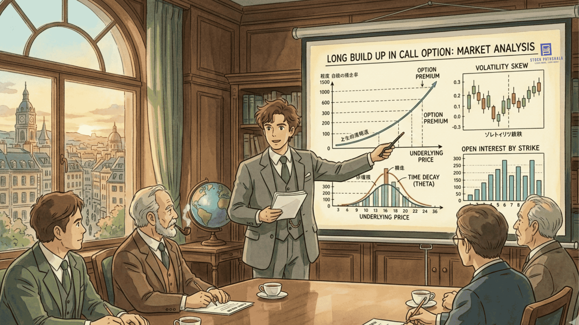 Long Build Up in Call Option