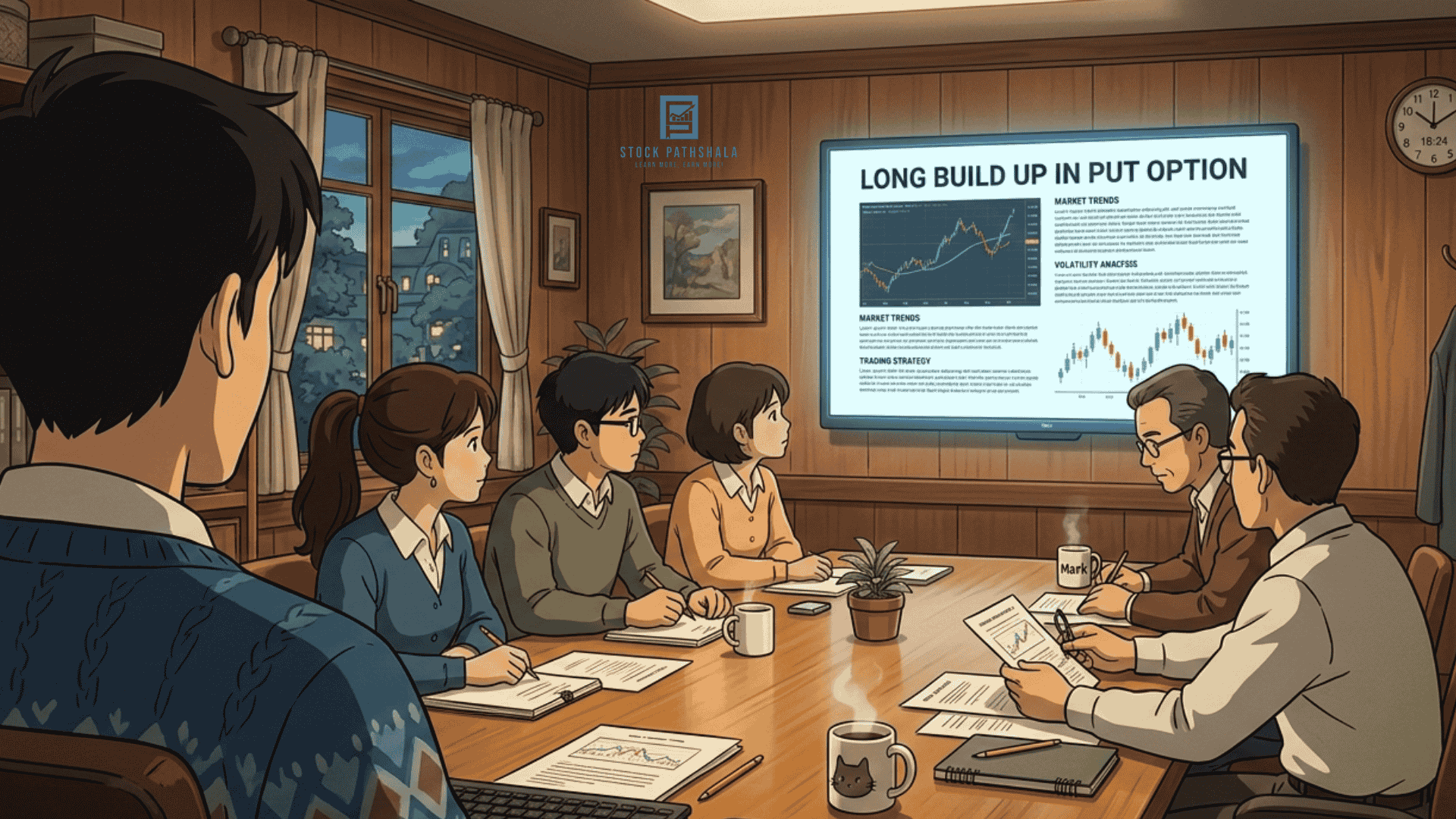 Long Build Up in Put Option