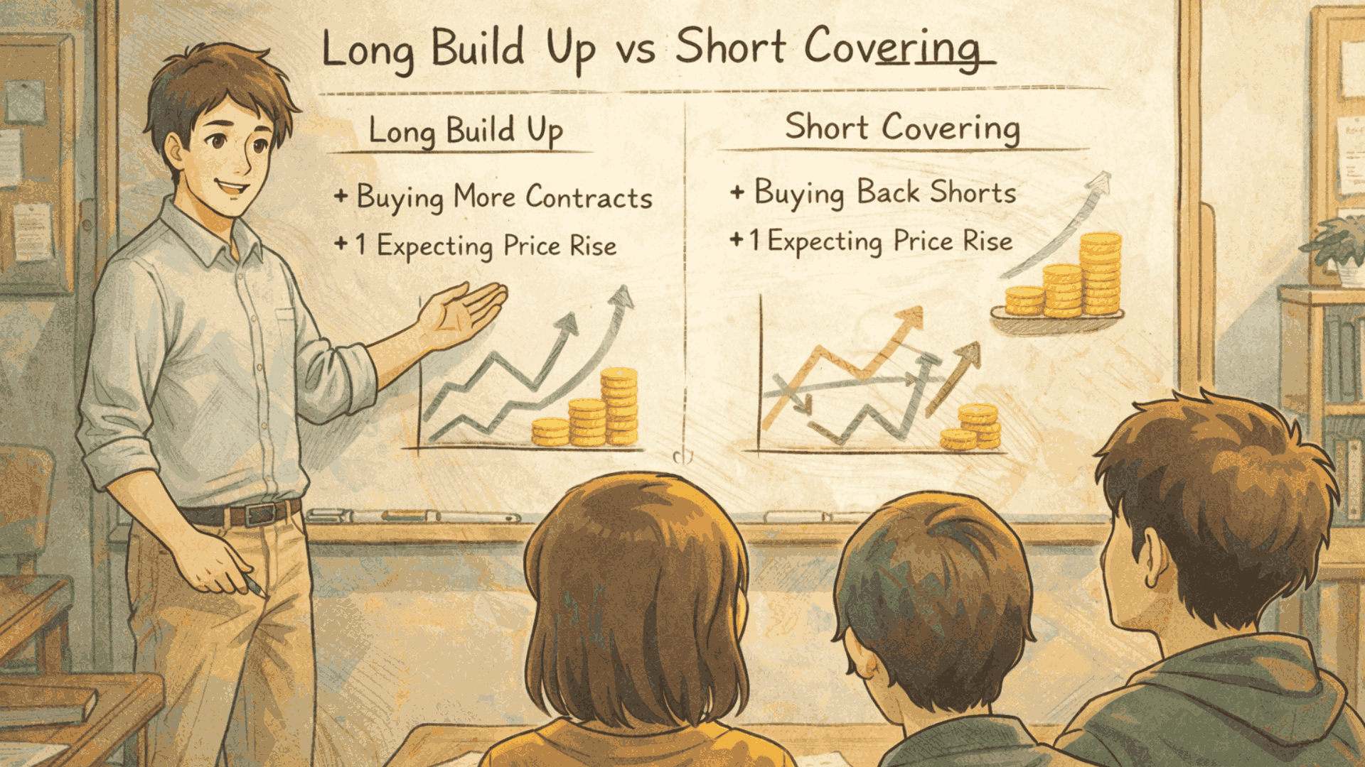 Long Build Up vs Short Covering