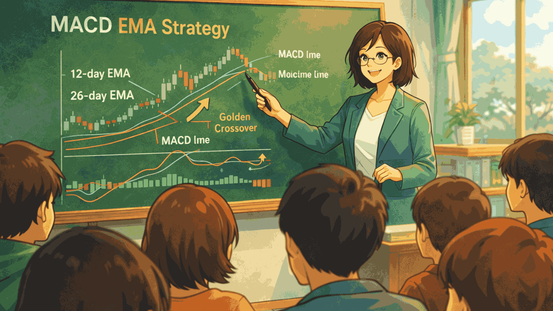 MACD EMA Strategy